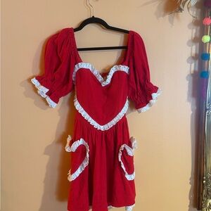Fashion Brand Company valentines dress